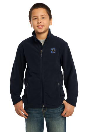 Port Authority® Youth Value Fleece Jacket mens fleece jacket apparel outerwear