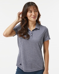 Adidas - Womens Space Dyed Polo 