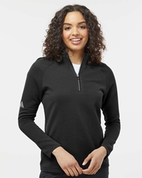 Adidas - Womens Spacer Quarter-Zip Pullover 