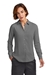 Brooks Brothers Women?s Full-Button Satin Blouse - BB18007-CH