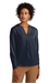Brooks Brothers Women?s Open-Neck Satin Blouse - BB18009-CH