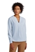 Brooks Brothers Womens Open-Neck Satin Blouse - BB18009-FEN