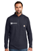 Carhartt Force 1/4-Zip Long Sleeve T-Shirt - CT104255-RCG
