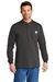 Carhartt Long Sleeve Henley T-Shirt - CTK128-GSMW