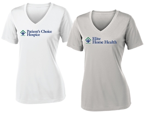 *DRY FIT* LHC Ladies Short Sleeve Branch Tee (Full color logo) 