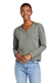 District Women's Perfect Tri Fleece V-Neck Sweatshirt - DT1312-unitech