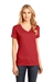 District ® Women’s Perfect Weight ® V-Neck Tee - DM1170L-CCA