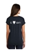 Navy ESA Parent Group District Made Ladies Shirt - DM412-ESA