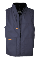 FR Fleece Lined Vest with Windshield Technology 