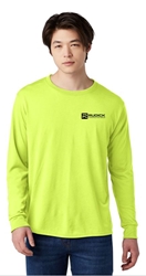 JERZEES Dri-Power® 100% Polyester Long Sleeve T-Shirt 