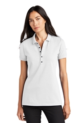 MERCER+METTLE Womens Stretch Pique Polo 