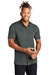 Mercer+Mettle Stretch Pique Full-Button Polo - MM1006-CH