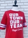 Our Town Our Team Unisex Tee - 6937-CAJUNS