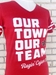 Our Town Our Team Women's V-Neck - 3537-CAJUNS