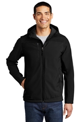 Port Authority Hooded Core Soft Shell Jacket 