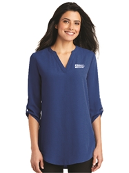 Port Authority ® Ladies 3/4-Sleeve Tunic Blouse 