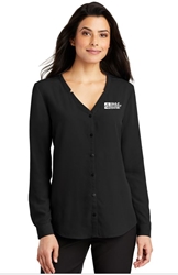 Port Authority ® Ladies Long Sleeve Blouse 