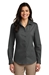 Port Authority® Ladies Long Sleeve Carefree Poplin Shirt - LW100 - CCA