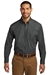 Port Authority Long Sleeve Carefree Poplin Shirt - W100-ULN
