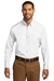 Port Authority Long Sleeve Carefree Poplin Shirt - W100-ULN