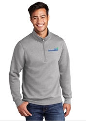 Port & Company Core Fleece 1/4-Zip Pullover Sweatshirt 