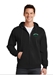 Port & Company Fleece Full-Zip Hooded Sweatshirt - PC78ZH-LHSB