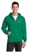 Port & Company Fleece Full-Zip Hooded Sweatshirt - PC78ZH-LHSB