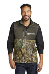 Russell Outdoors Realtree Atlas Colorblock Soft Shell Vest 
