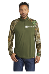Russell Outdoors Realtree Colorblock Performance 1/4-Zip 