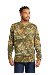 Russell Outdoors Realtree Long Sleeve Pocket Tee 