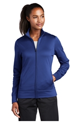 Sport-Tek® Ladies Sport-Wick® Fleece Full-Zip Jacket 