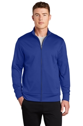 Sport-Tek® Sport-Wick® Fleece Full-Zip Jacket 