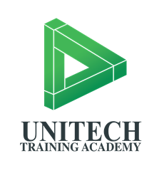 Unitech Stacked Logo Decal 