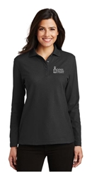Port Authority® Ladies Silk Touch™ Long Sleeve Polo 