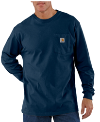 Non-FR Carhartt Workwear Pocket LS T-Shirt 