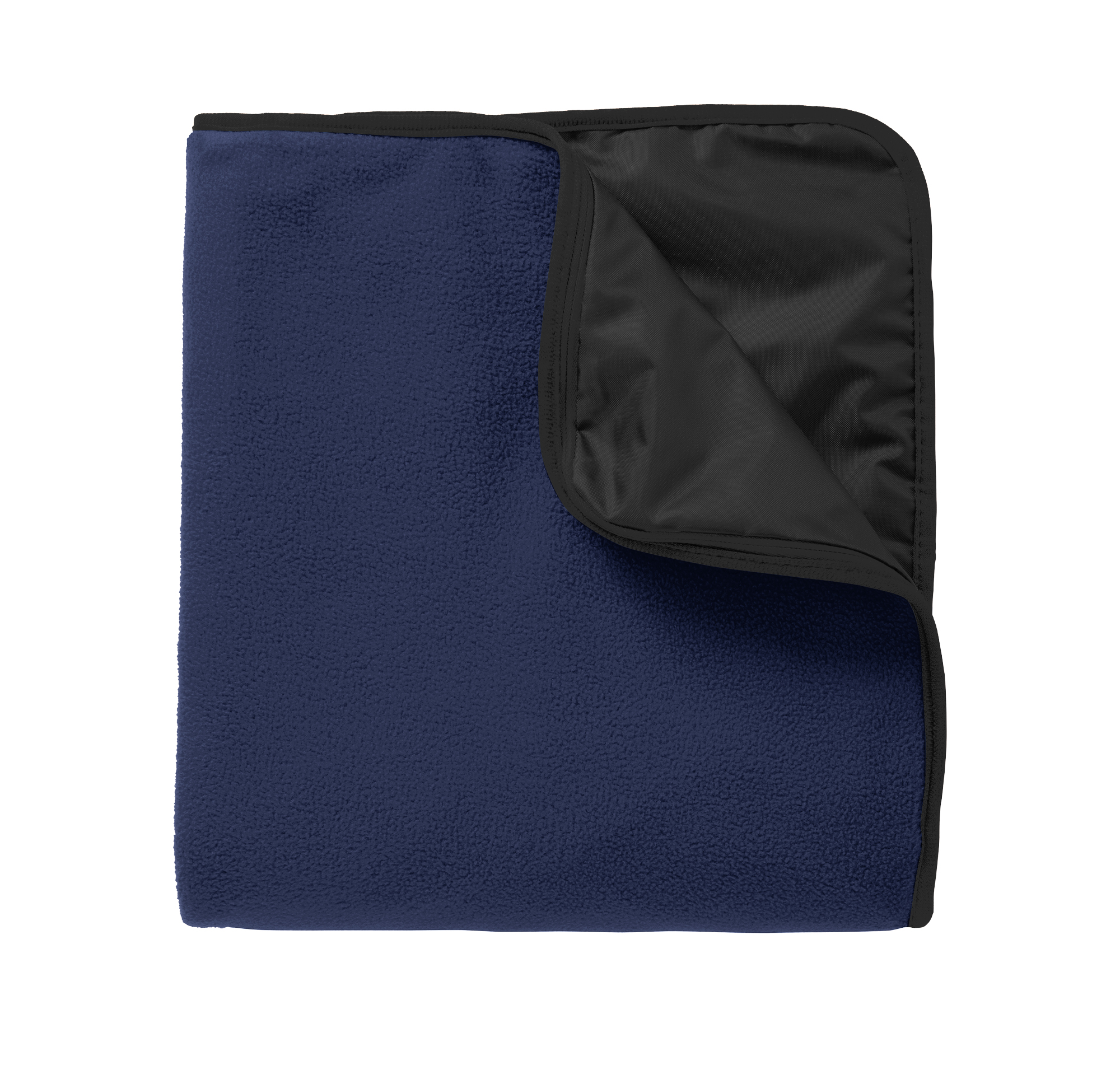 STM Port Authority Fleece and Poly Travel Blanket 