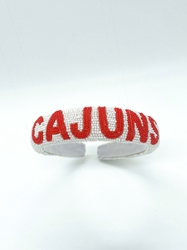 Beaded Cajuns Headband 