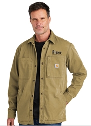 Carhartt Rugged Flex Fleece-Lined Shirt Jac 