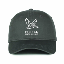 Garment Washed Dad Cap 