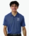 Men's 4-Way Stretch Printed Polo - A716-PE