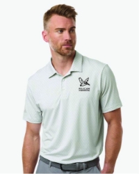 Mens 4-Way Stretch Printed Polo 