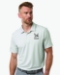 Men's 4-Way Stretch Printed Polo - A716-PE