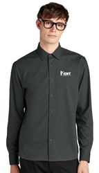 Mercer+Mettle Long Sleeve Stretch Woven Shirt 