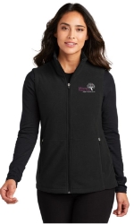 Port Authority Ladies Accord Microfleece Vest 