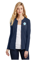 Port Authority Ladies Concept Stretch Button-Front Cardigan 