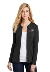 Port Authority Ladies Concept Stretch Button-Front Cardigan 