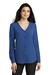 Port Authority Ladies Long Sleeve Button-Front Blouse - LW700-KENT
