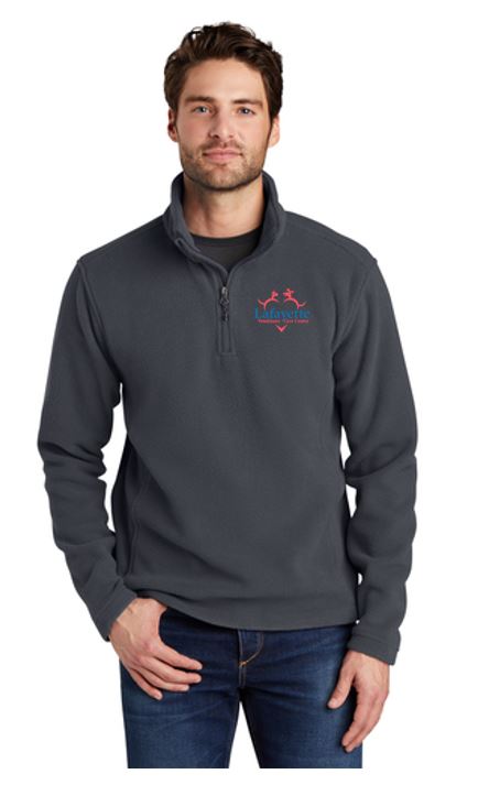 Port Authority Value Fleece 14 Zip Pullover F218 Lvcc 