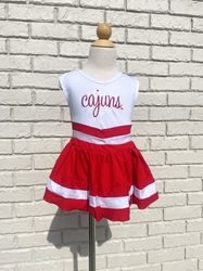 Red/White Cheer Outfit 