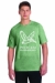 Sport-Tek® PosiCharge® Tri-Blend Wicking Raglan - ST400-PE